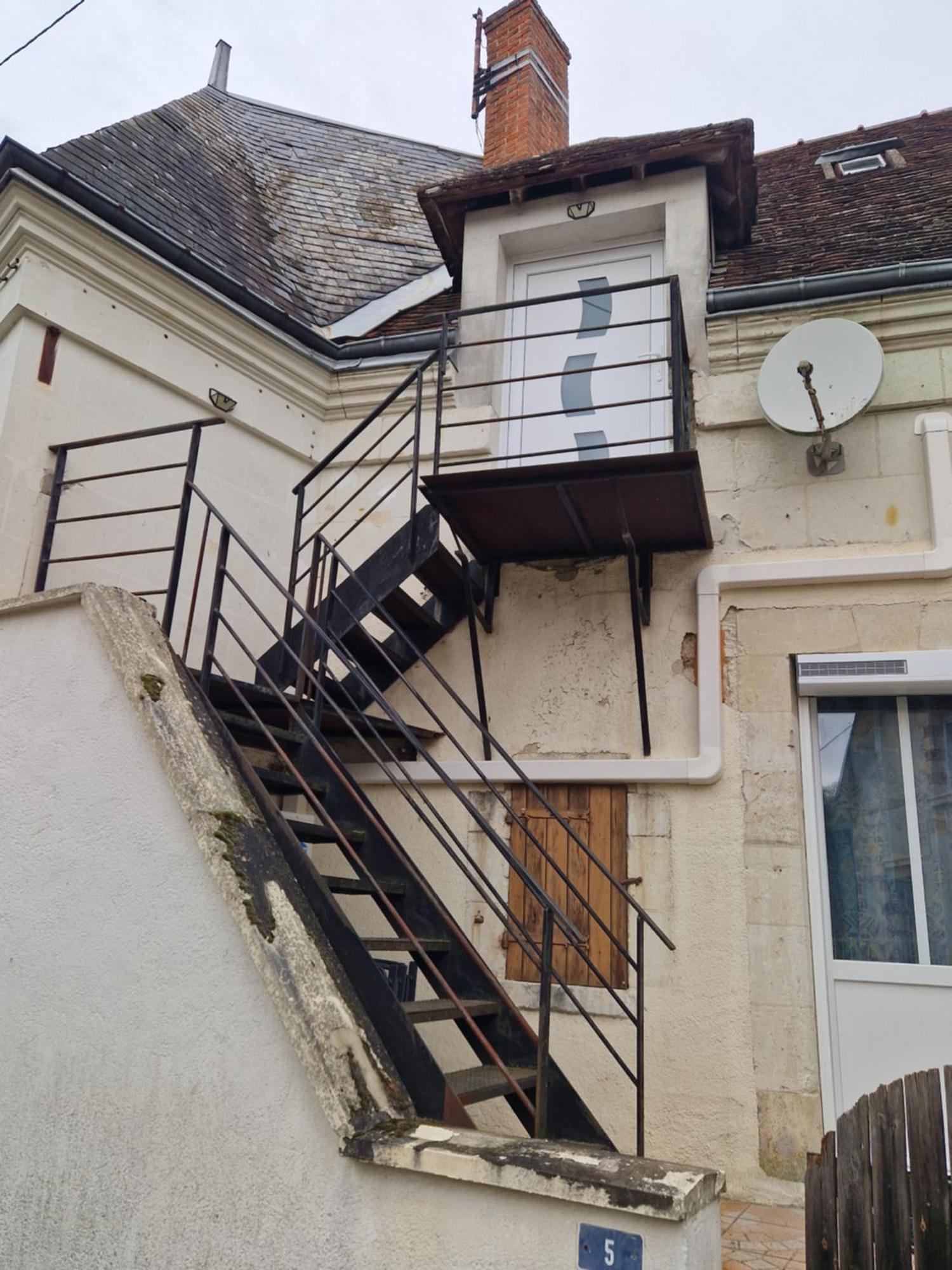 L'Escale Tourangelle Apartment Saint-Georges-sur-Cher Exterior foto